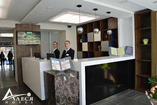 Отель Hotel Alesya Солигорск-0
